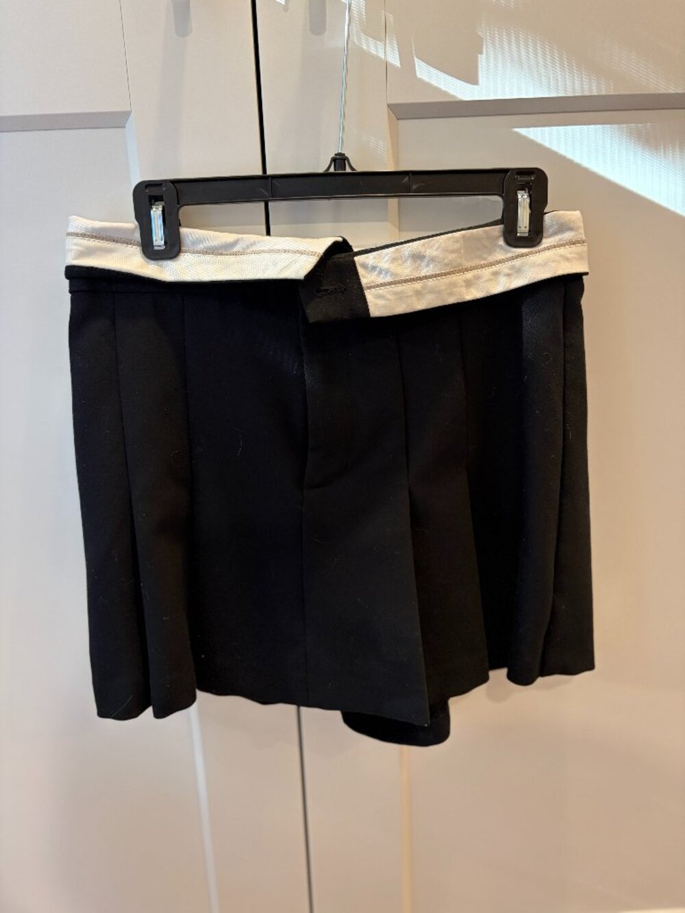 Zara Tailored Menswear Skort Size M